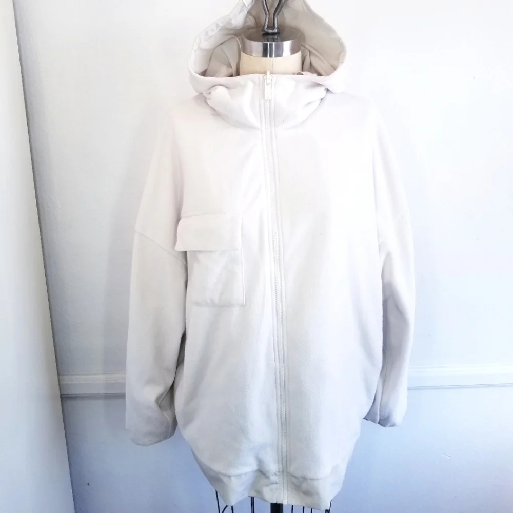 Alo Yoga | Womens Legion Pullover Hood, size‎ Large